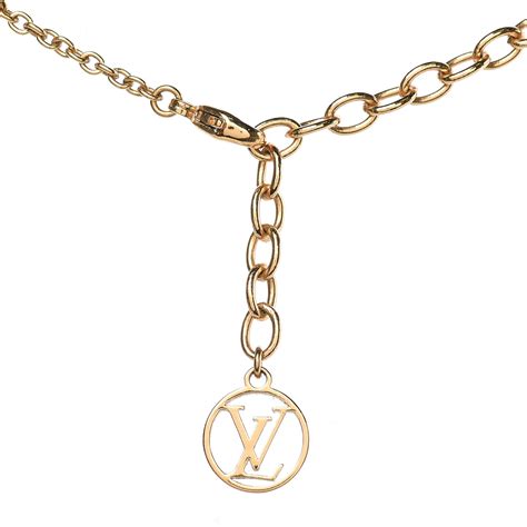 lv necklace|lv necklaces women's.